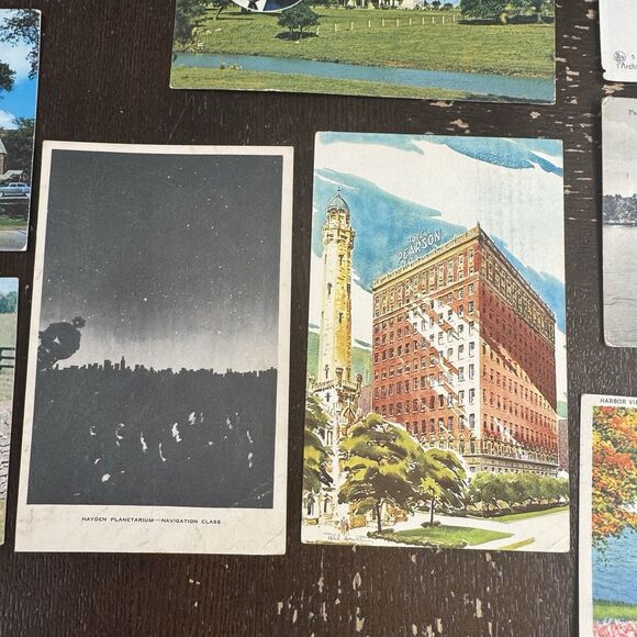 Vintage Postcard Lot Mixed Random Lot Of 20 - Picture 9 of 12